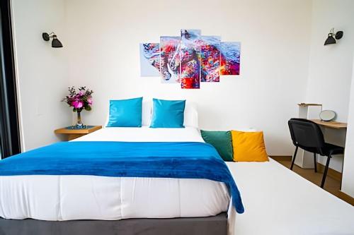 Nuevo apartamento de 1 dormitorio con vista al mar y al lago