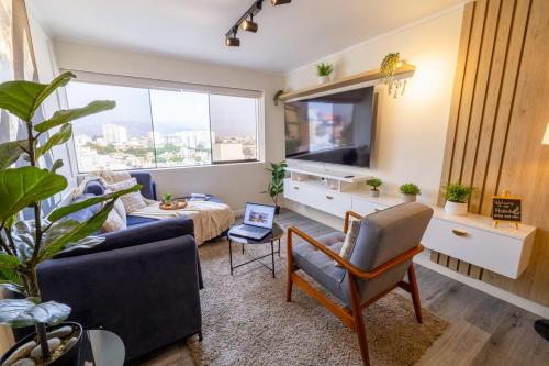 Avril Apto Spacious Miraflores Retreat Panoramic 4 bedroom