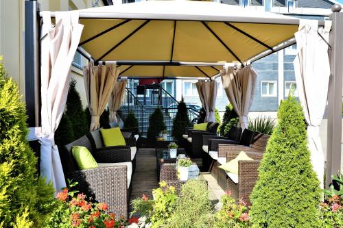 balcon/terasă, Ascot Hotel in Remscheid
