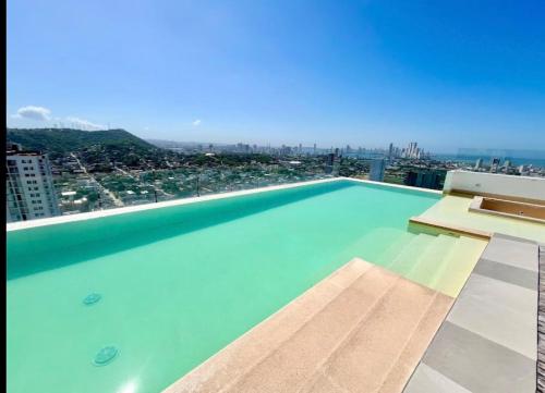 A pasos del mar departamento con piscina 360