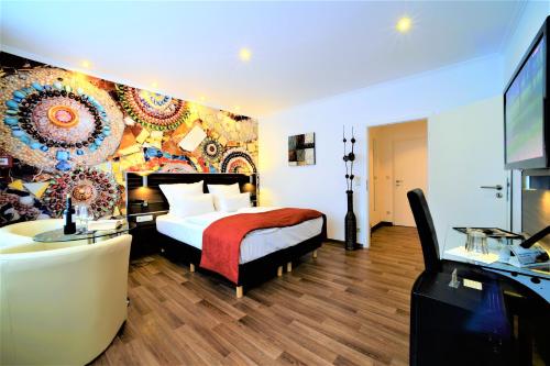 1 twin bed