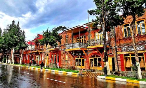Northern City Hotel in Zaqatala