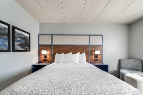 1 queen bed