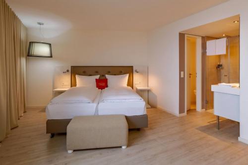 1 double bed