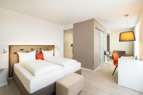 1 double bed
