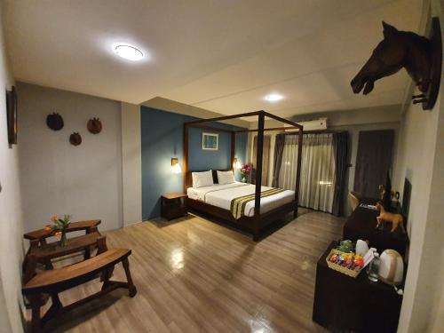 1 king bed