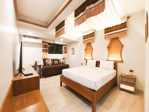 1 king bed