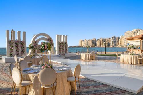 会议室/宴会厅, 亚历山大滨海大道希尔顿酒店 (Hilton Alexandria Corniche) in 亚历山大