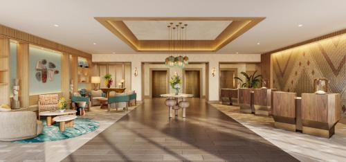 ردهة, فندق هيلتون هاوايان فيليدج (Hilton Hawaiian Village Waikiki Beach Resort) in Honolulu (HI)
