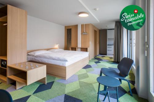 The Lab Hotel & Apartments in Thun, Schweiz