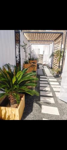 BR retreat and zen garden in Sinadil