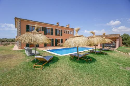 Harmonische Finca in Santanyi