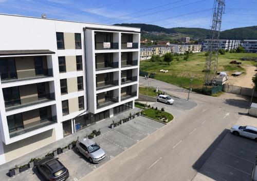 Viesnīcas āriene, Skyline Apartment in Floresti (Cluj)