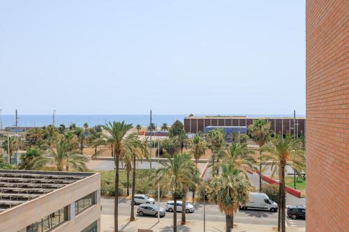 Double or twin room, sea view