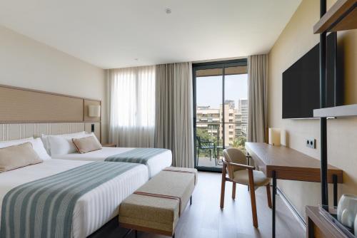 Double or twin room, premium, sea view