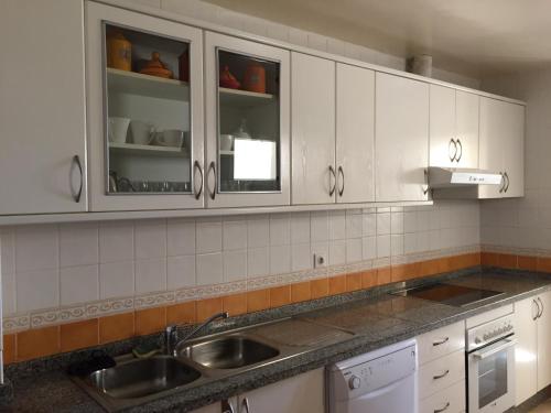 주방, Appartement Saidia Mediterranee in 사이디아