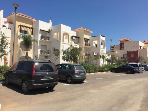 Näkymä, Appartement Saidia Mediterranee in Saidia