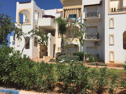 입구, Appartement Saidia Mediterranee in 사이디아