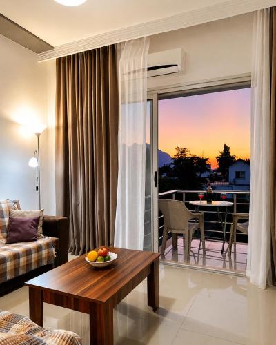 Amazing Two-Bedroom Apartment in Residence Lukomorye D5 with scenic view