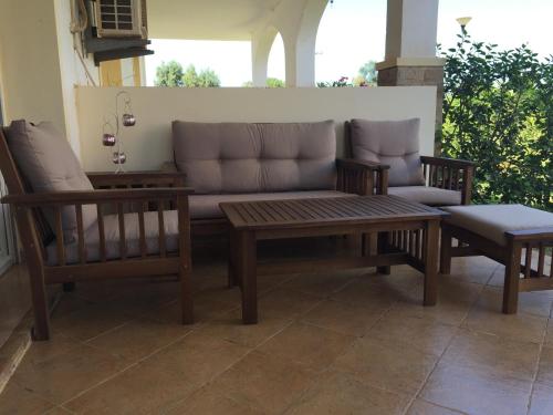 발코니/테라스, Appartement Saidia Mediterranee in 사이디아