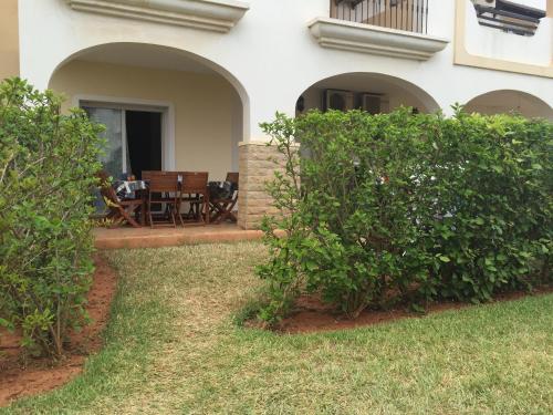 정원, Appartement Saidia Mediterranee in 사이디아