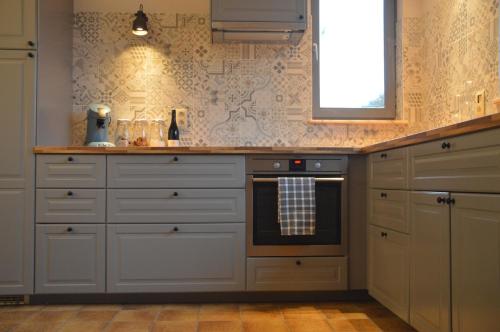 廚房, De Staberg in 比爾曾