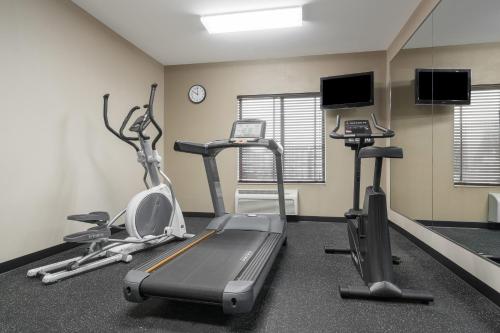 Fitneszközpont, Comfort Inn & Suites Rochester South Mayo Clinic in Rochester (Minnesota)
