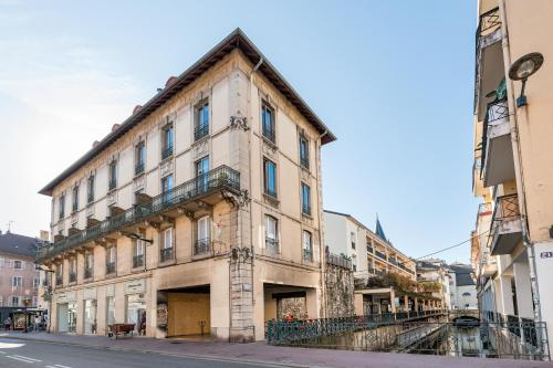 A szálláshely kívülről, Atipik Hotel in Annecy