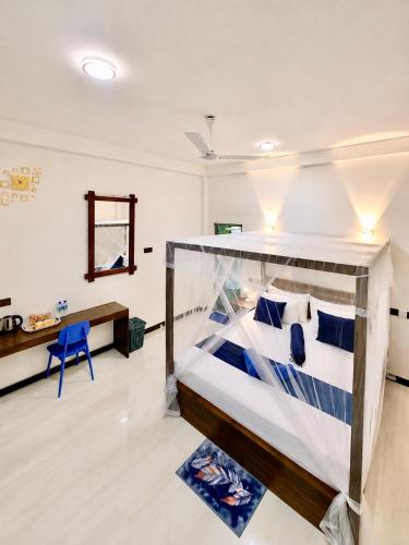1 king bed
