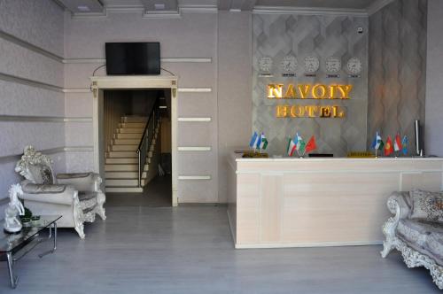 Navoiy Hotel in Kokand