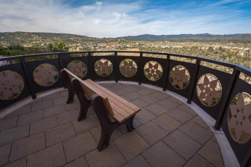 Balcony/terrace, Prescott Resort & Conference Center in Prescott