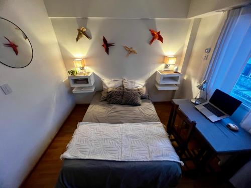 Abasto, 2 ambientes, departamento completo y práctico