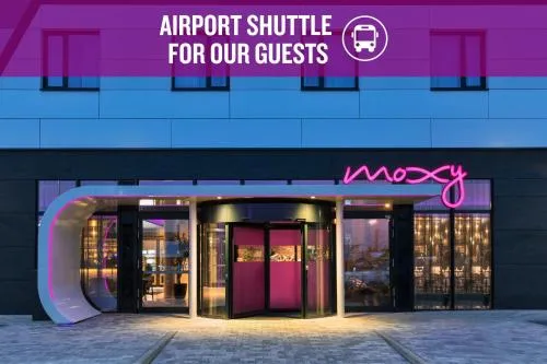 Moxy Frankfurt Airport Kelsterbach in Kelsterbach, Deutschland