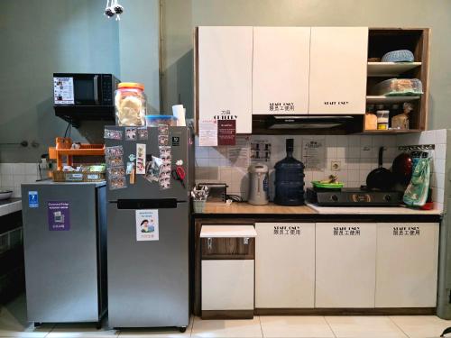 keuken, Little Malang Hostel小玛瑯青年旅舍 in Malang