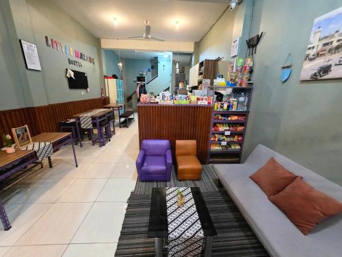 Lobby, Little Malang Hostel小玛瑯青年旅舍 in Malang