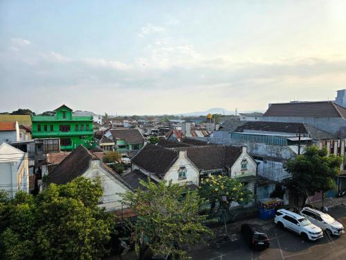 Uitzicht, Little Malang Hostel小玛瑯青年旅舍 in Malang