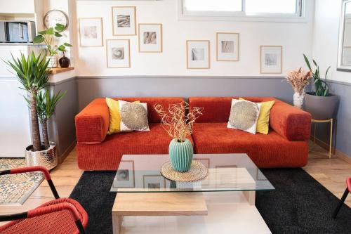Family House 10 pers - AC - parking - metro line 7 - Location saisonnière - Villejuif