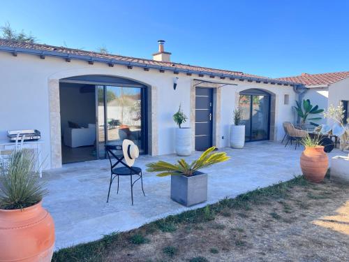 Maison à la plage - Location, gîte - La Bernerie-en-Retz