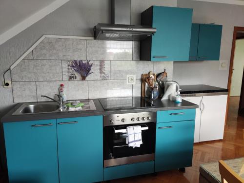 köök, Smx Apartement in Prelog
