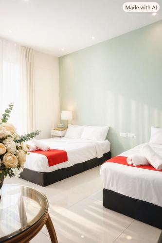 Night Queen Express Hotel (KLIA T1 / KLIA T2) Room Type - Deluxe Family Room