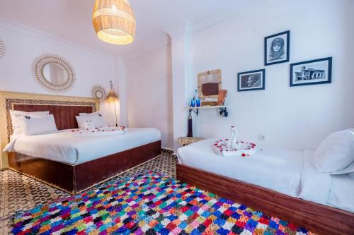 Riad Art & Emotions Boutique Hotel & Spa Room Type - Deluxe Room