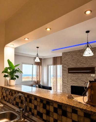 Bizerte apartment ground floor residence soltana