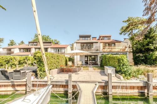 Villa entière dans marina privée