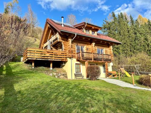Kreischberg Lodge - Kanadisches Blockhaus mit Wellness