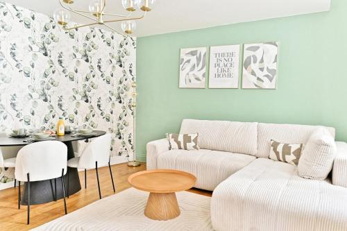 Élégant appartement au cœur de Neuilly - Location saisonnière - Neuilly-sur-Seine