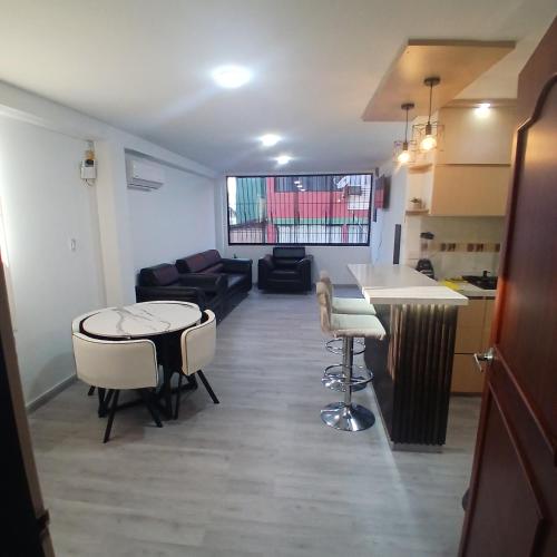 Kitchen, Apartamento en Pueblo Nuevo in San Cristobal