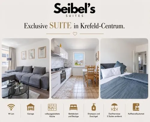 Seibel's SUITES - Exclusive Flat Krefeld City - GA - ROOFTOP in Krefeld, Deutschland