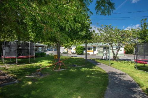 lekplats, Tasman Holiday Parks Picton in Picton