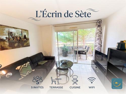 L'Écrin de Sète , Sun et Parking