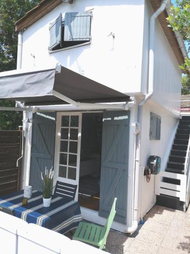 La Cabane d'Audrey à 80m de la plage